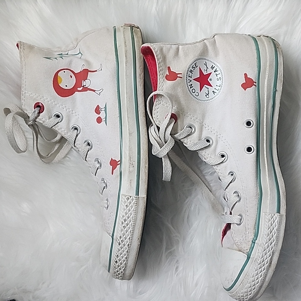 Little Red Riding Hood Converse All stars
